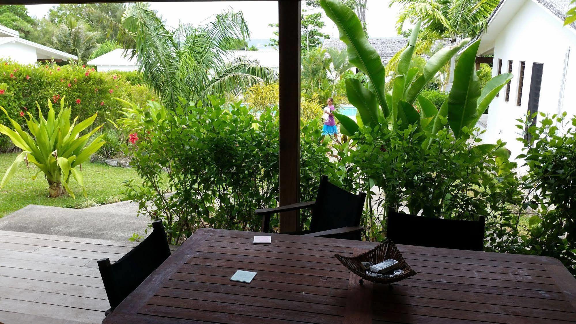 Angelfish Cove Villas Port Vila Buitenkant foto